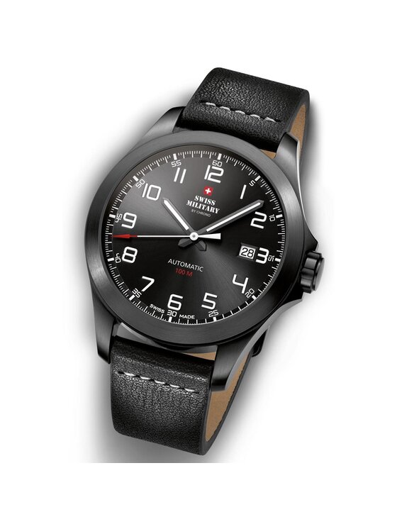 Swiss Military by Chrono Swiss Military by Chrono Hodinky SMA34077.04 Čierna