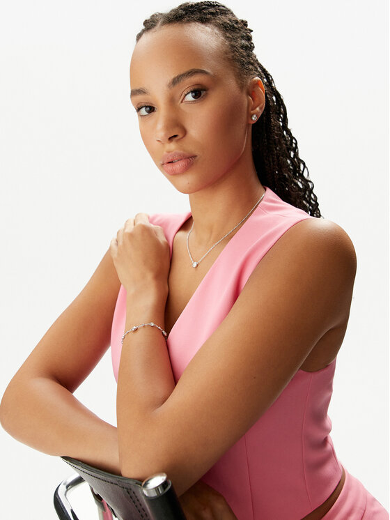 Swarovski Swarovski Collana Imber 5696039 Argento