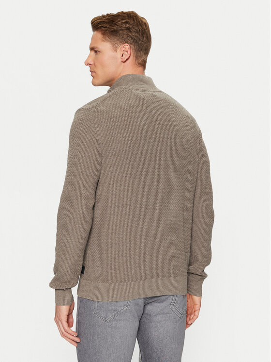s.Oliver s.Oliver Kampsun 2150765 Pruun Regular Fit