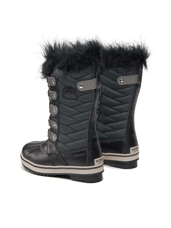 Sorel Sorel Μπότες Χιονιού Youth Tofino II NY2419 Μαύρο