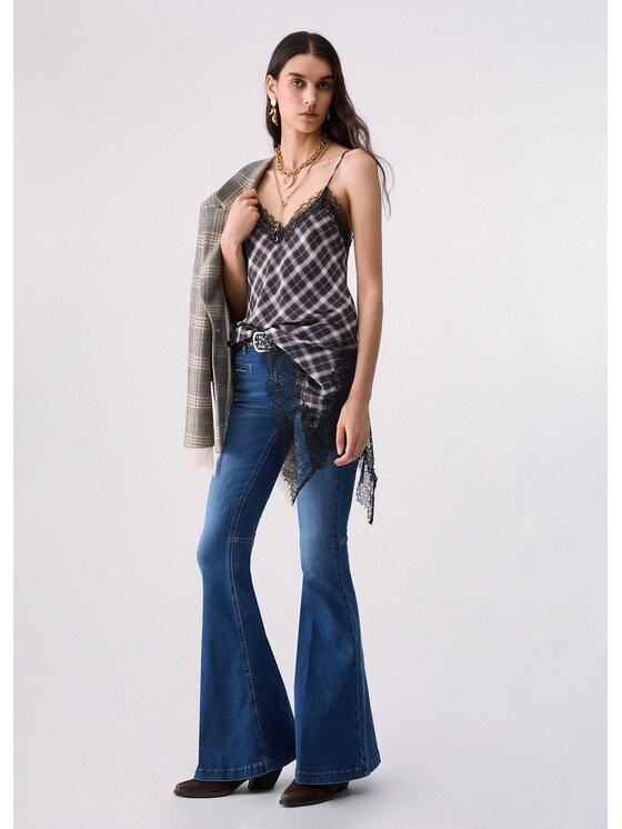 Liu Jo Liu Jo Jeansy UF6071DS00478263 Niebieski jasny Regular Fit