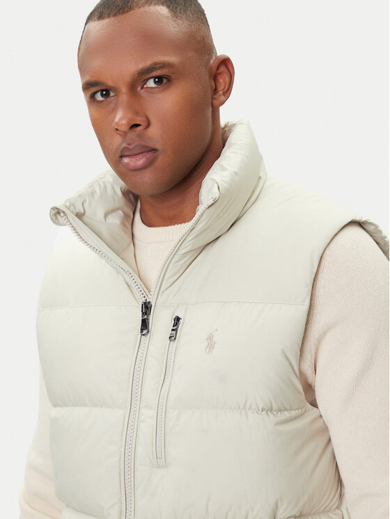 Polo Ralph Lauren Polo Ralph Lauren Γιλέκο 710968283006 Μπεζ Regular Fit