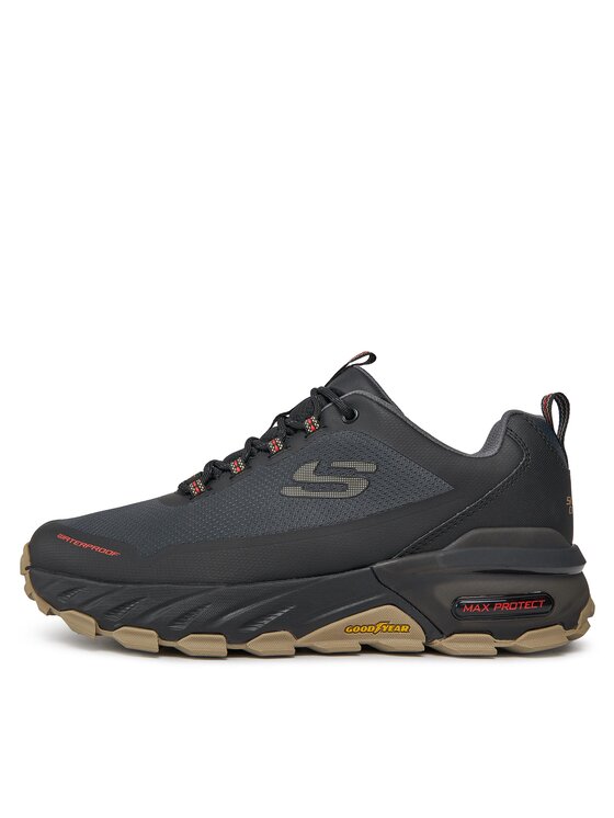 Skechers Skechers Сникърси Max Protect Fast Track 237304/BKMT Черен