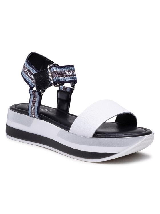 Pollini Pollini Σανδάλια SA16494G0CTE0100 Λευκό