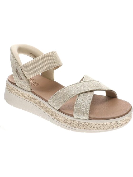 Skechers Skechers Sandały 114417W-NAT Beżowy
