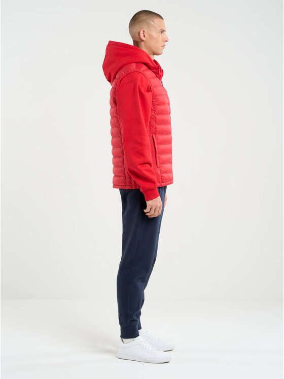 BIG STAR BIG STAR Kamizelka JAXOON_603_130 Czerwony Basic Fit