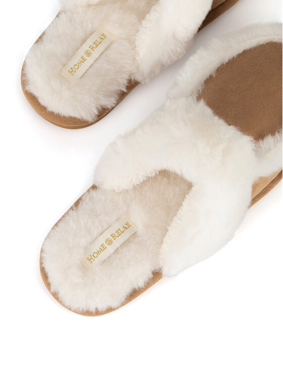 Home & Relax Home & Relax Тапочки HR-01 Бежевий