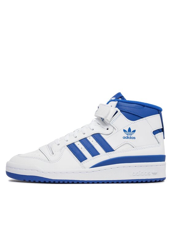 adidas adidas Sneakersy Forum Mid IG3755 Biały