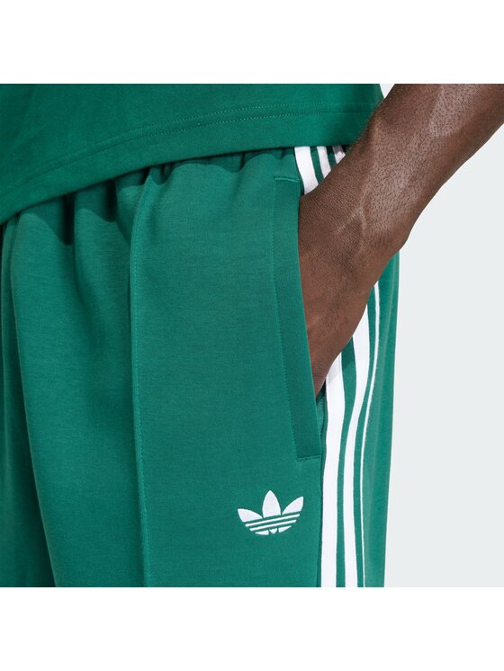adidas adidas Спортивні штани adicolor Spacer Track KD4088 Зелений Baggy Fit
