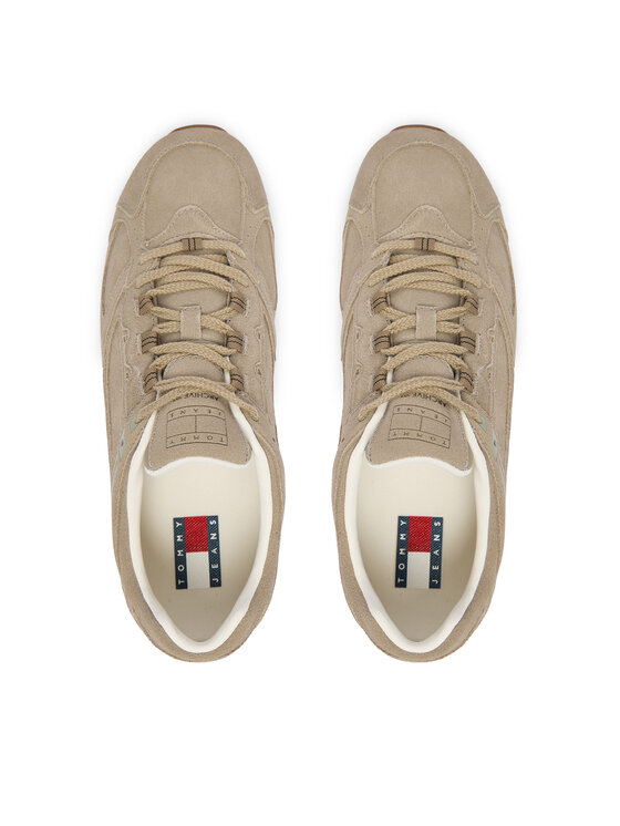 Tommy Jeans Tommy Jeans Sneakersy Archive '97 Lite EM0EM01652 Beżowy