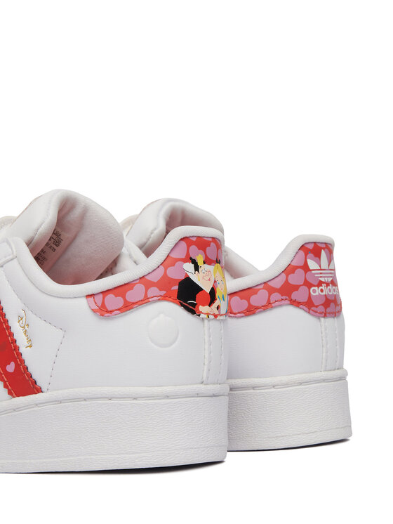 adidas adidas Снікерcи Superstar Led Lights Cf I KK1294 Білий