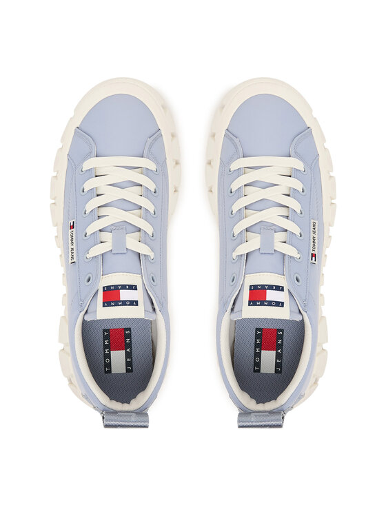Tommy Jeans Tommy Jeans Superge Tjw Flatform Chunky Sneaker EN0EN03036 Modra