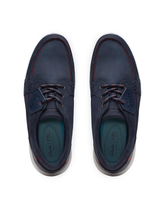 Scarpe basse ATL Sail West 26170311 Blu scuro