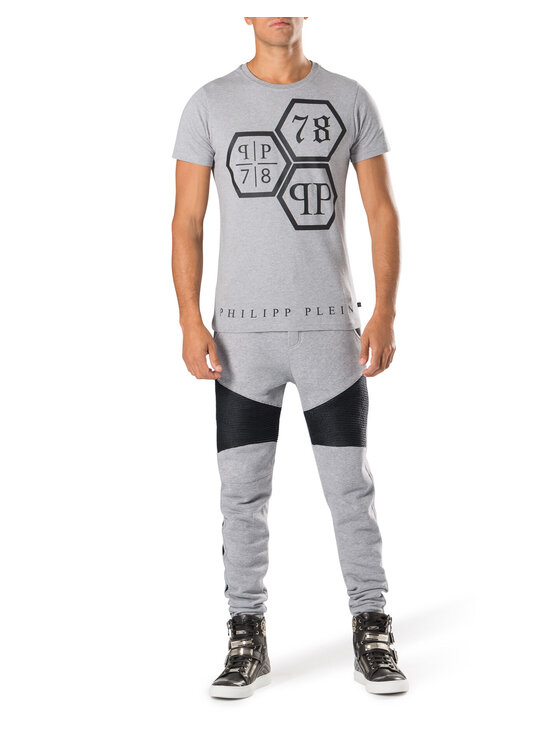 PHILIPP PLEIN PHILIPP PLEIN Tepláková súprava 24979 Sivá Regular Fit