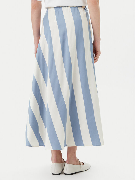 Weekend Max Mara Weekend Max Mara Spódnica plisowana Vidim 2515101062 Niebieski Regular Fit