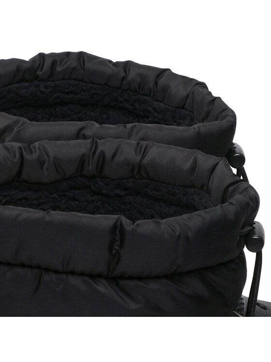 Crocs Crocs Ilgaauliai Classic Lined Neo Puff Boot 206630 Juoda