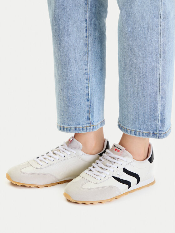 Tamaris Tamaris Sneakersy 1-23614-46 Bílá