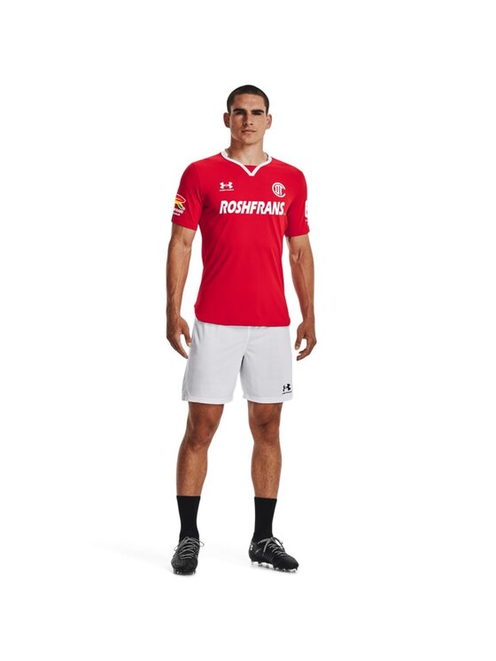 Under Armour Under Armour Szorty sportowe 1372691 Biały Regular Fit
