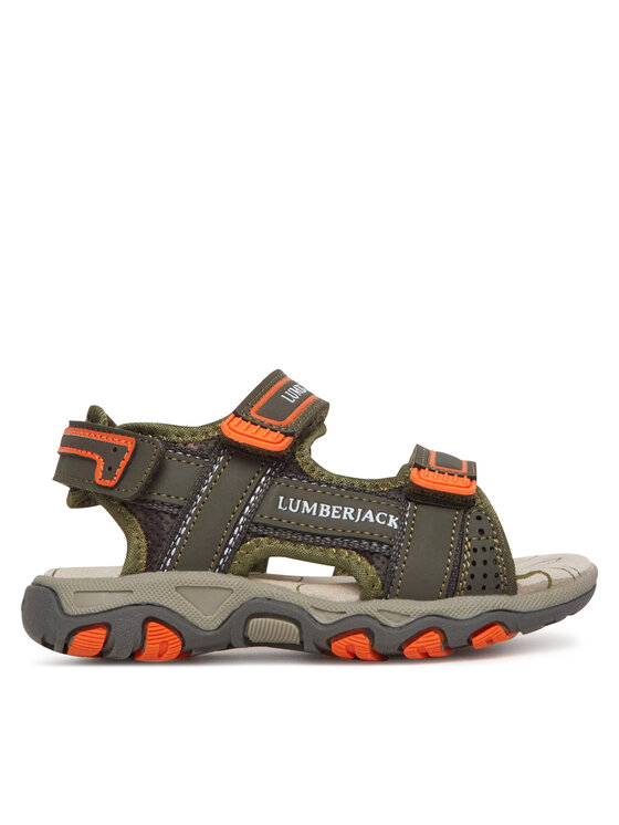 Sandale Lumberjack LJ-SB07606-027-N47-M1155 M Kaki