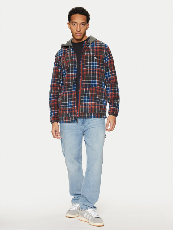 Quiksilver Quiksilver Mikina Surf Days AQYFT03395 Farebná Relaxed Fit