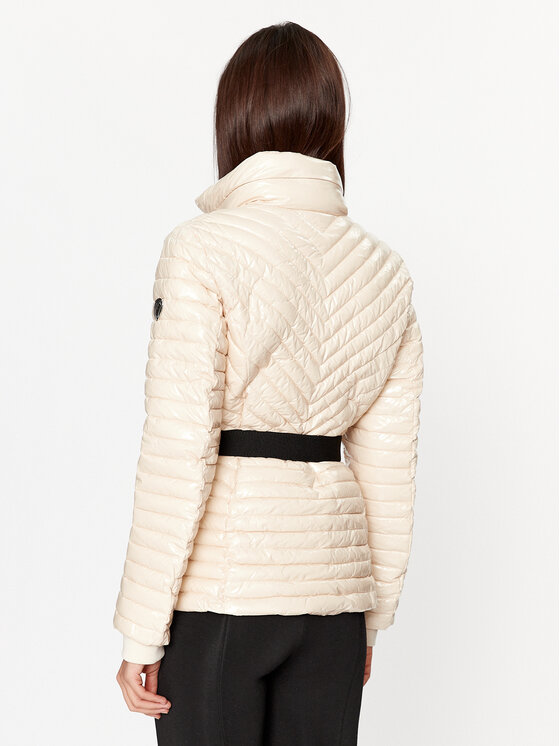 EA7 Emporio Armani EA7 Emporio Armani Winterjacke 6RTB12 TNEQZ 1707 Écru Regular Fit