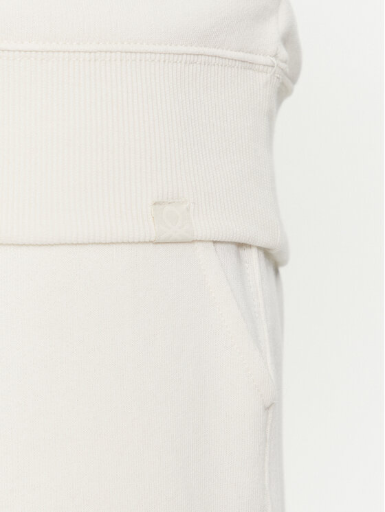 United Colors Of Benetton United Colors Of Benetton Pulóver 3J68U2001 Ekru Regular Fit