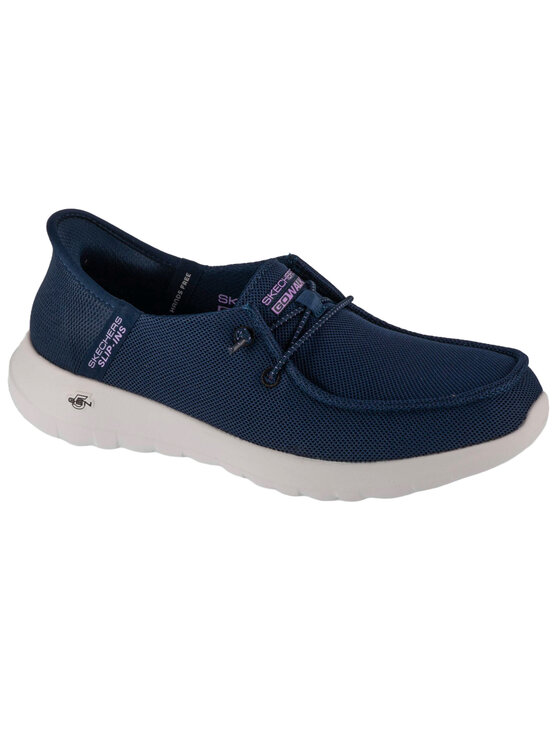Skechers Skechers Sneakersy Skechers Slip-Ins Go Walk Joy - Idalis Granatowy