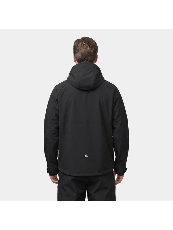 Alpinus Alpinus Kurtka zimowa Ariz Czarny Regular Fit
