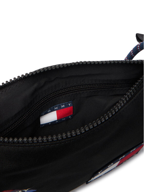 Tommy Jeans Tommy Jeans Мъжка чантичка Tjm Archive Trek Sacoche AM0AM14057 Черен