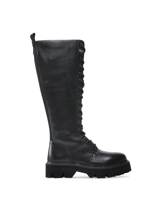 Blauer Stivali F2ELSIE04 LEA Nero Modivo