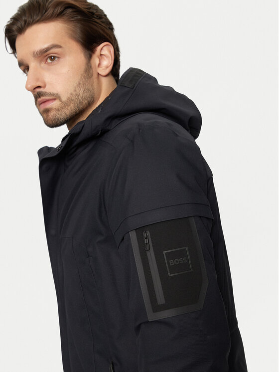 BOSS Boss Parka J_Terra 1 50523391 Tamnoplava Regular Fit