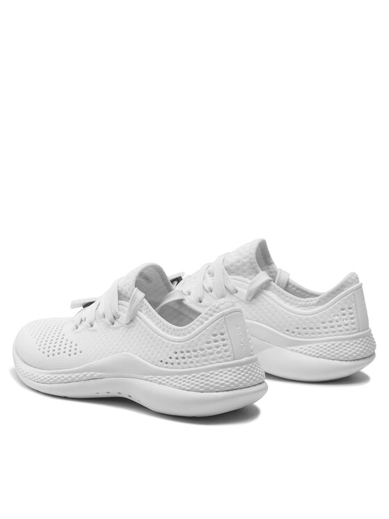 Crocs Crocs Snīkeri Literide 360 Pacer W 206705 Balts