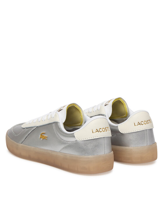 Lacoste Lacoste Сникърси Baseshot  50SFA0031 Сребрист