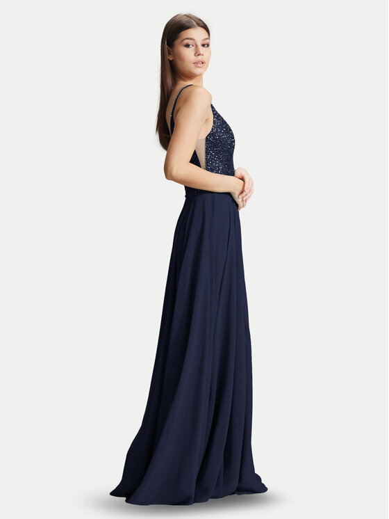 Hey Kyla Hey Kyla Вечірня сукня 5AC105HK Cиній Regular Fit