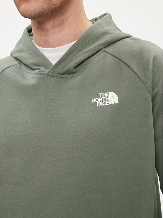 The North Face The North Face Majica dugih rukava Redbox NF0A2ZWU Siva Regular Fit