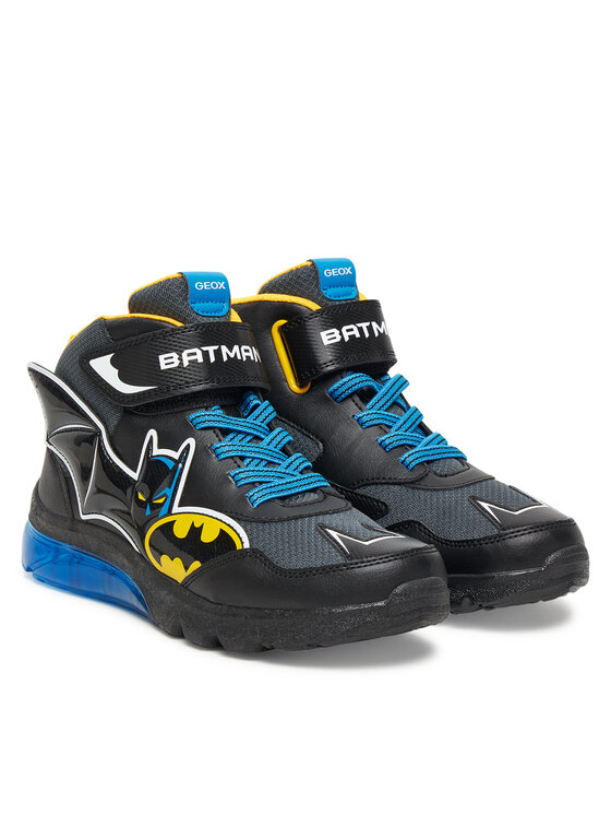 Geox Geox Sneakers J Ciberdron J56LBE 0BC14 C0054 DD Nero