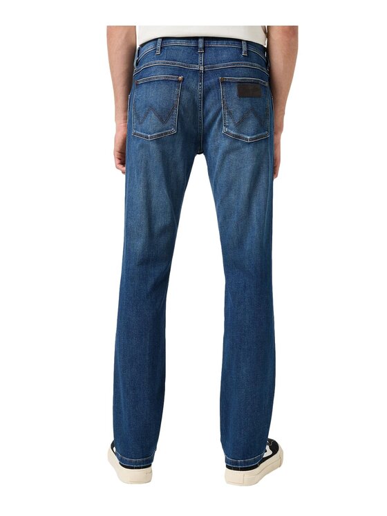 Wrangler Wrangler Jeansy 112350838 Niebieski Regular Fit