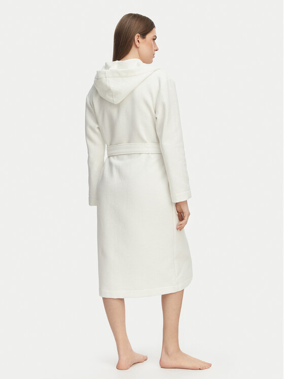 Tommy Hilfiger Tommy Hilfiger Bademantel UW0UW06322 Creme