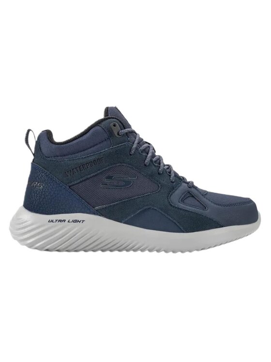 Skechers Skechers Sneakersy 232280-NVY Granatowy