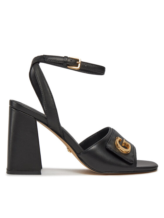 Guess Guess Босоніжки Kernara FLJKRN LEA03 Чорний