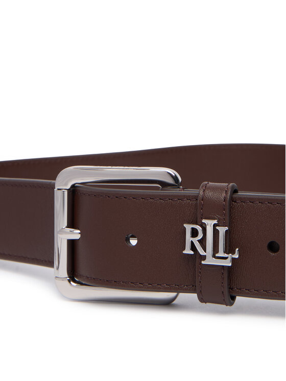 LAUREN RALPH LAUREN LAUREN RALPH LAUREN Ženski pas 412968765007 Rjava