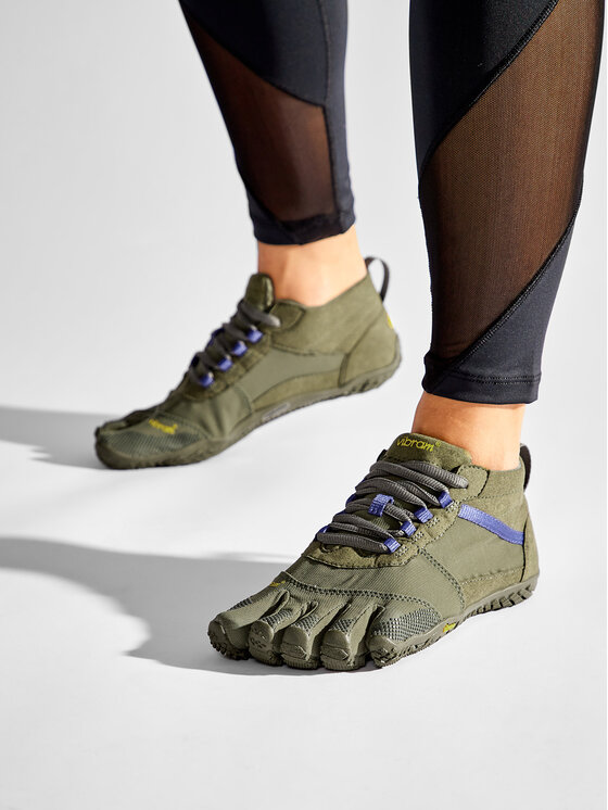 Vibram Fivefingers Vibram Fivefingers Trekking čevlji V-Trek 18W7402 Zelena