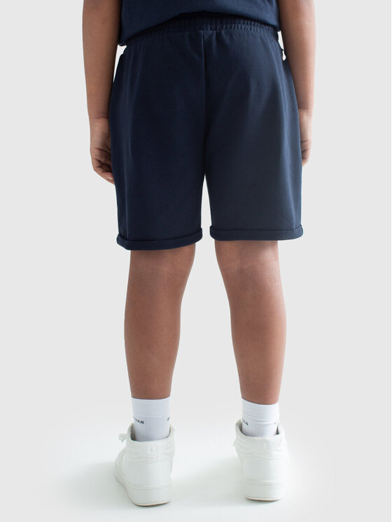 BIG STAR BIG STAR Szorty sportowe SZORTEX_403_110 Granatowy Basic Fit
