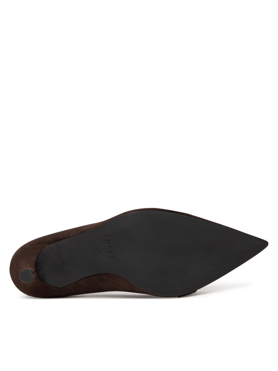 Furla Furla Pantofi cu toc subțire YJ61SFE C10000 IT 3388S 1007 Maro