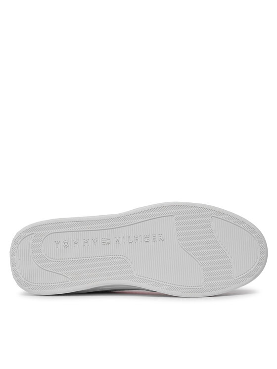 Tommy Hilfiger Tommy Hilfiger Sneakersy Essential Basket Sneaker FW0FW07684 Różowy