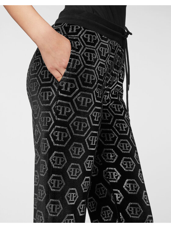 PHILIPP PLEIN PHILIPP PLEIN Pantaloni da tuta 26347 Nero