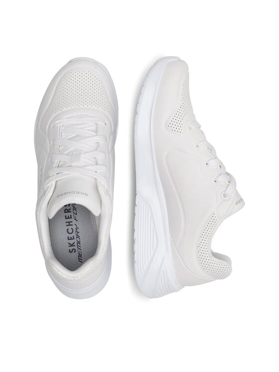 Skechers Skechers Sneakersy Uno Lite 8750063 WHT Bílá
