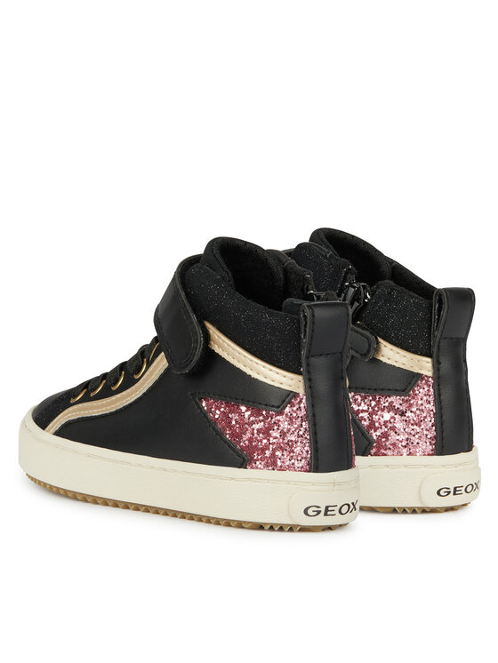 Geox Geox Sneakersy J Kalispera Girl J944GM 054GN C9231 M Czarny