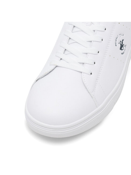 Beverly Hills Polo Club Sneakers V5 6100 Blanc Modivo