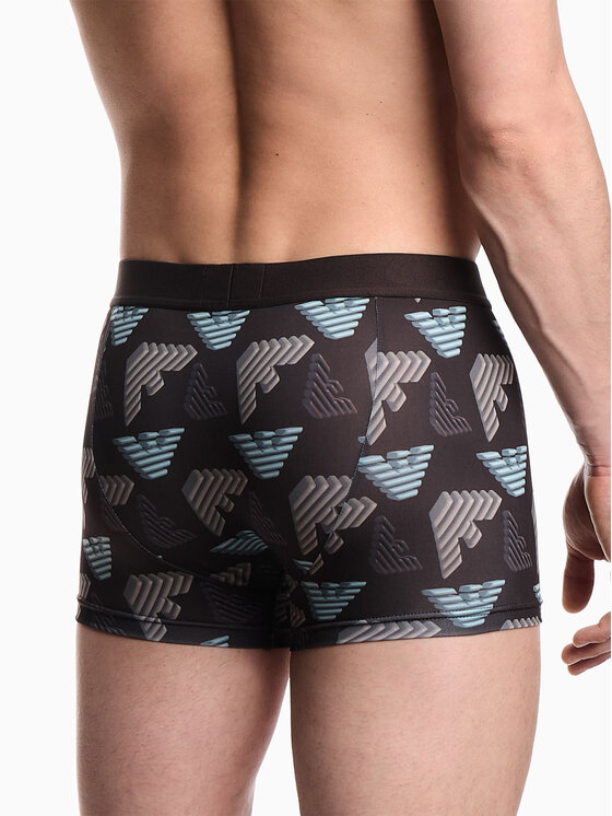 Emporio Armani Underwear Emporio Armani Underwear Boxerky M000232AF14997 Čierna